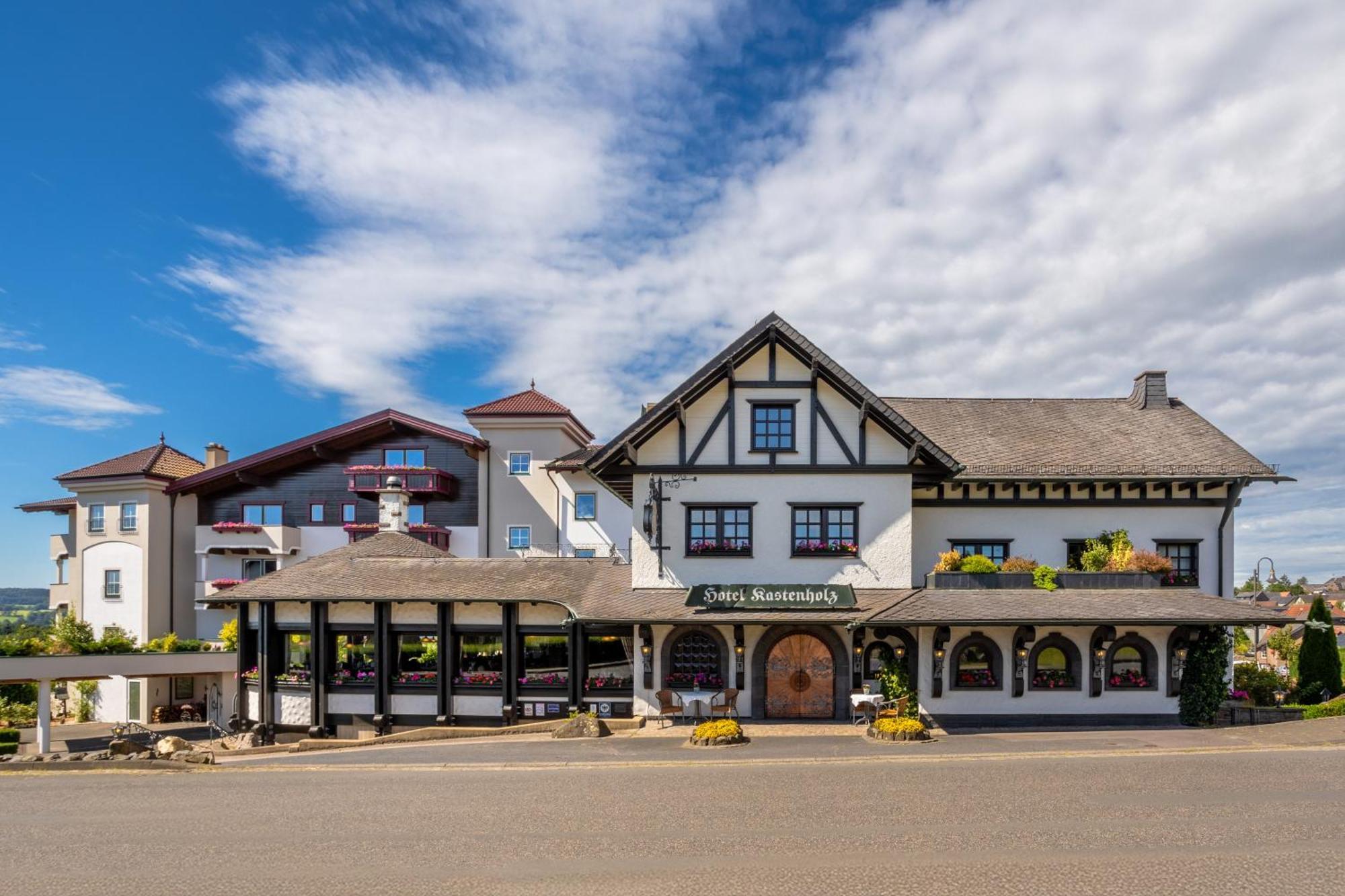 Natur- Und Wohlfuehlhotel Kastenholz Wershofen المظهر الخارجي الصورة